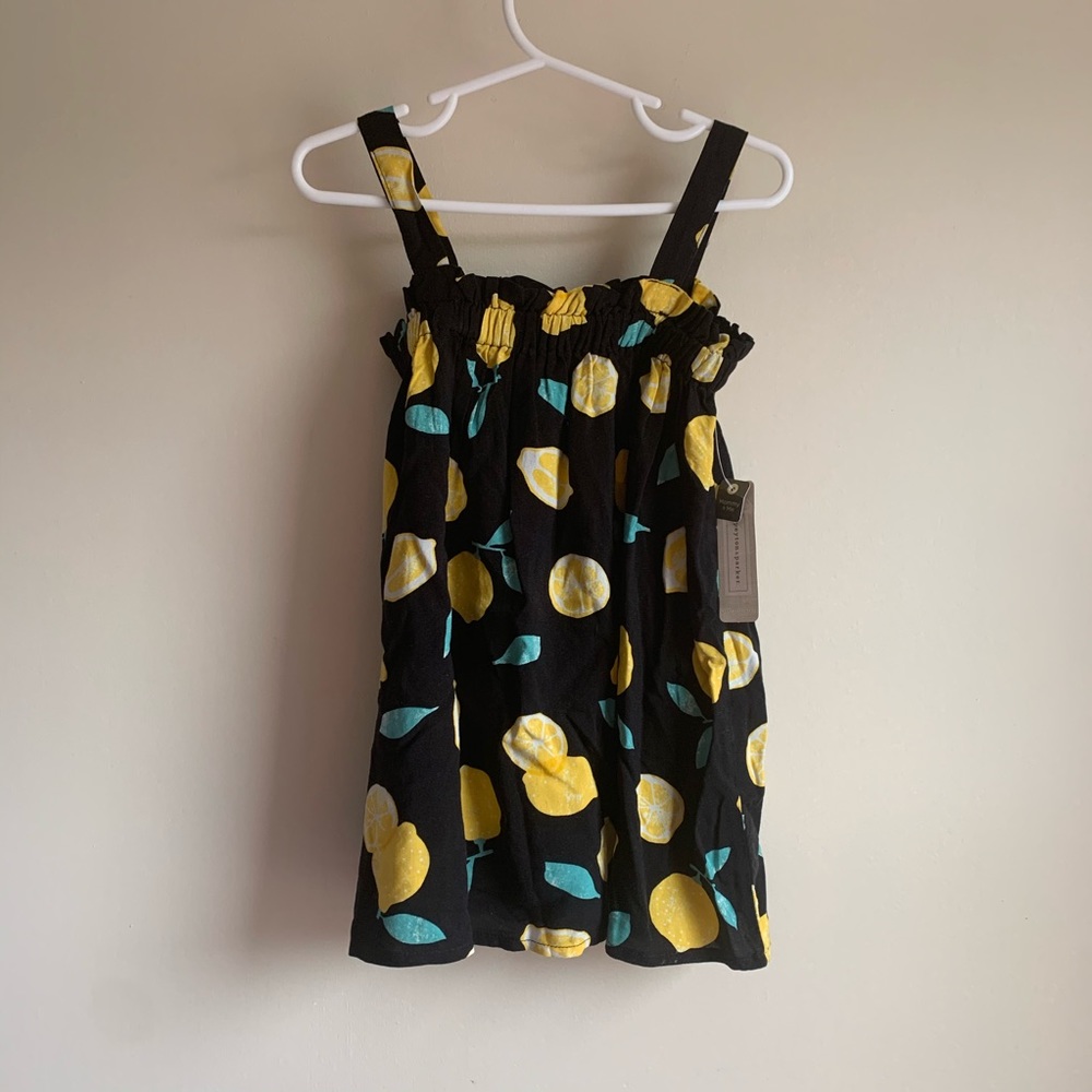 Peyton & Parker Lemon Print Tank Dress